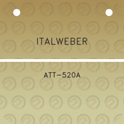 italweber-att-520a