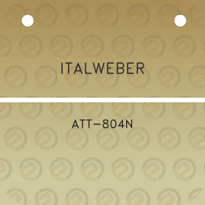 italweber-att-804n