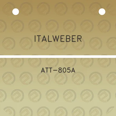 italweber-att-805a