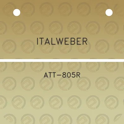 italweber-att-805r