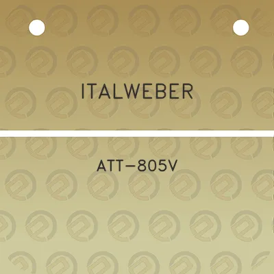 italweber-att-805v