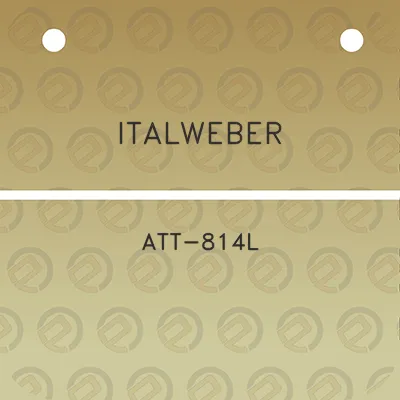 italweber-att-814l