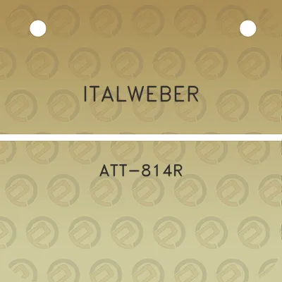 italweber-att-814r