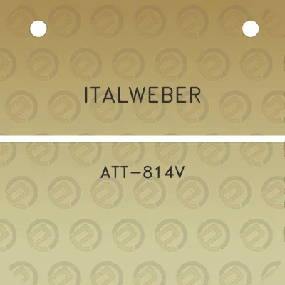 italweber-att-814v