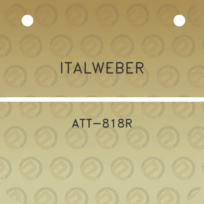 italweber-att-818r