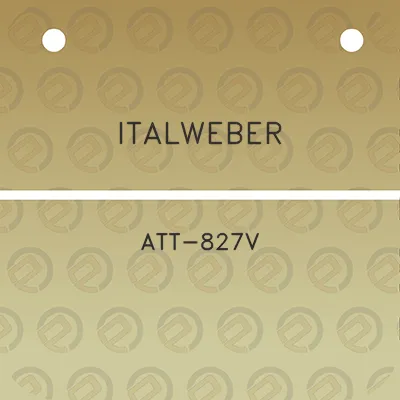 italweber-att-827v