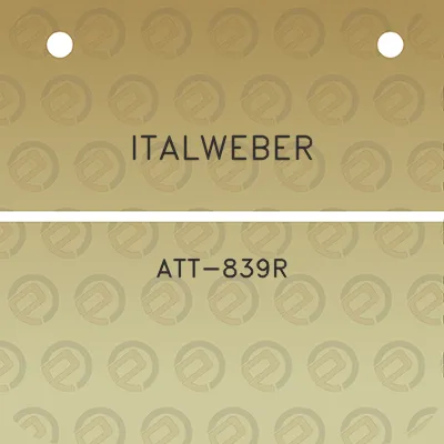 italweber-att-839r