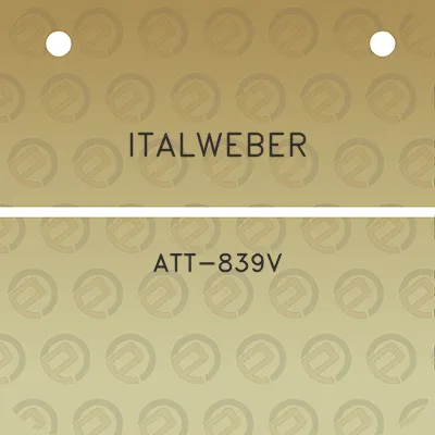 italweber-att-839v