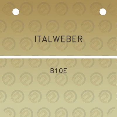 italweber-b10e