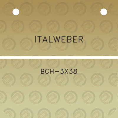 italweber-bch-3x38