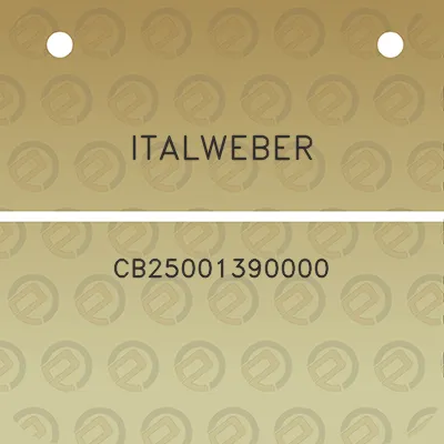 italweber-cb25001390000