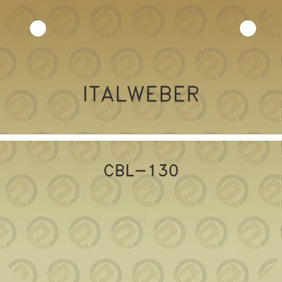 italweber-cbl-130