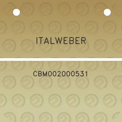 italweber-cbm002000531