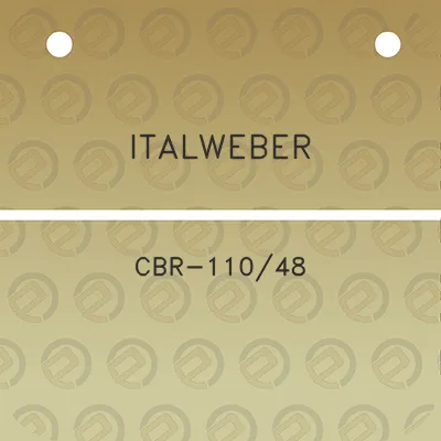 italweber-cbr-11048