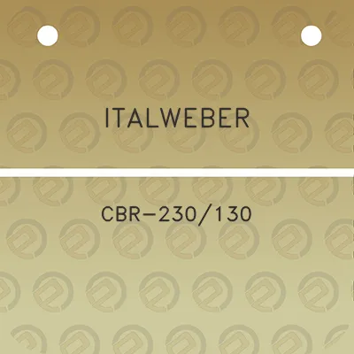 italweber-cbr-230130