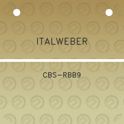 italweber-cbs-rbb9