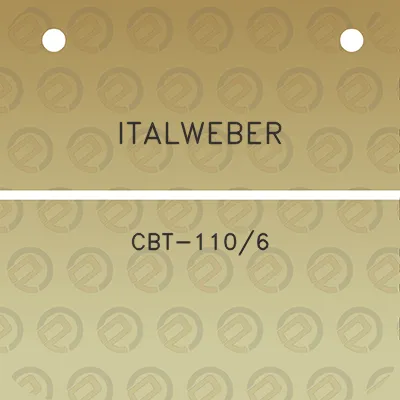 italweber-cbt-1106