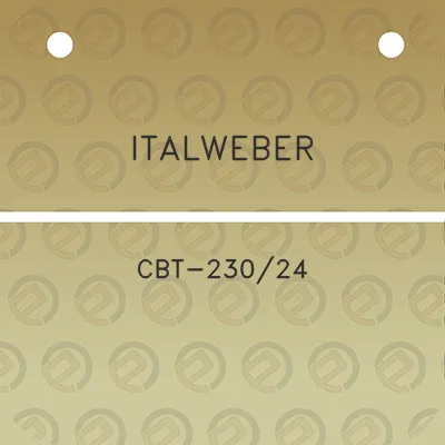 italweber-cbt-23024