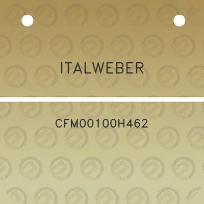 italweber-cfm00100h462