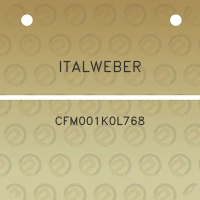 italweber-cfm001k0l768