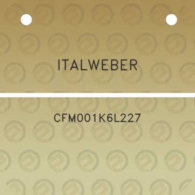 italweber-cfm001k6l227