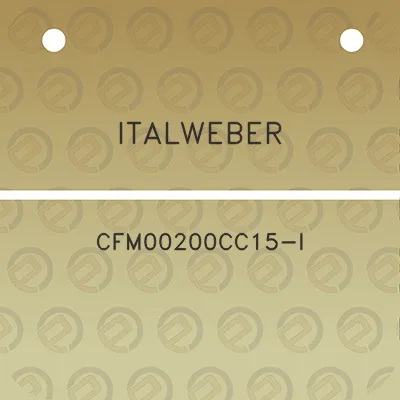 italweber-cfm00200cc15-i