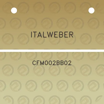 italweber-cfm002bb02