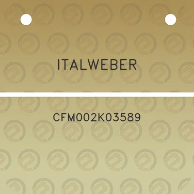 italweber-cfm002k03589