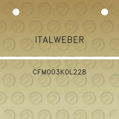 italweber-cfm003k0l228