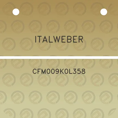 italweber-cfm009k0l358