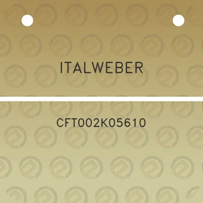 italweber-cft002k05610