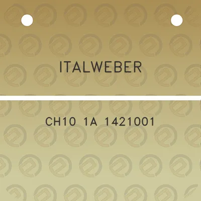 italweber-ch10-1a-1421001