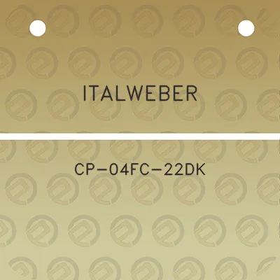 italweber-cp-04fc-22dk