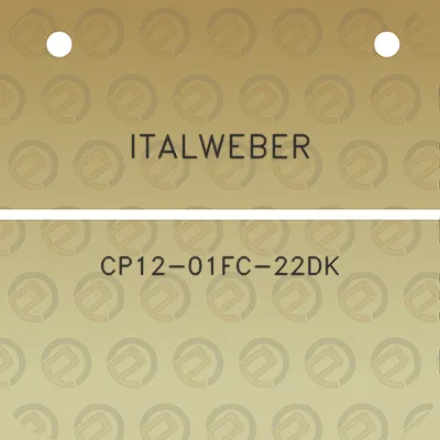 italweber-cp12-01fc-22dk