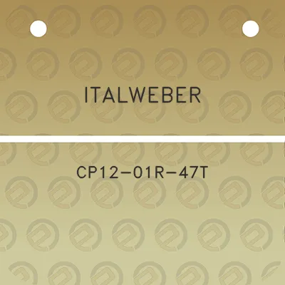 italweber-cp12-01r-47t