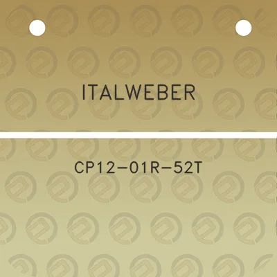 italweber-cp12-01r-52t