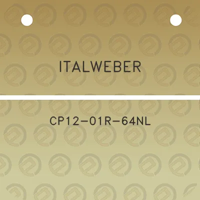 italweber-cp12-01r-64nl