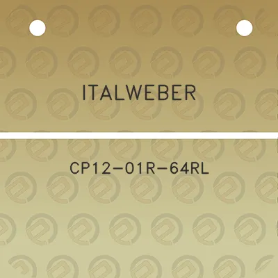 italweber-cp12-01r-64rl