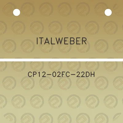 italweber-cp12-02fc-22dh