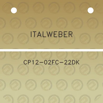 italweber-cp12-02fc-22dk