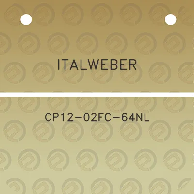 italweber-cp12-02fc-64nl