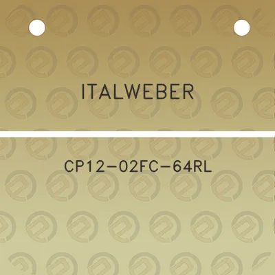 italweber-cp12-02fc-64rl