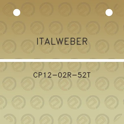 italweber-cp12-02r-52t