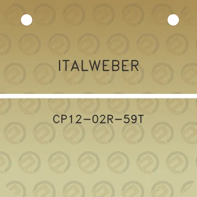 italweber-cp12-02r-59t