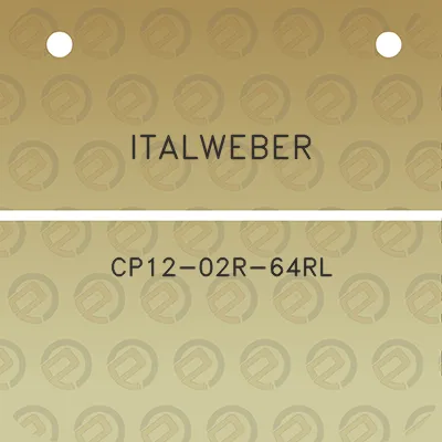 italweber-cp12-02r-64rl