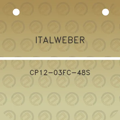 italweber-cp12-03fc-48s