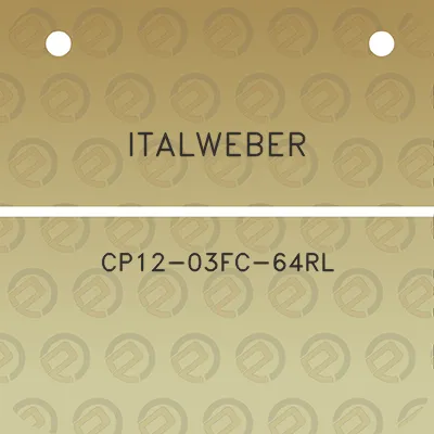 italweber-cp12-03fc-64rl