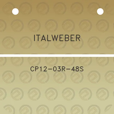 italweber-cp12-03r-48s