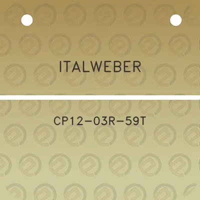 italweber-cp12-03r-59t