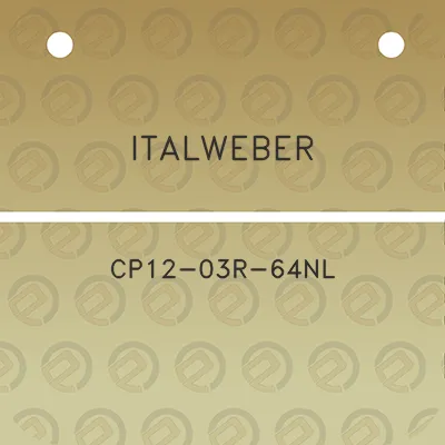 italweber-cp12-03r-64nl